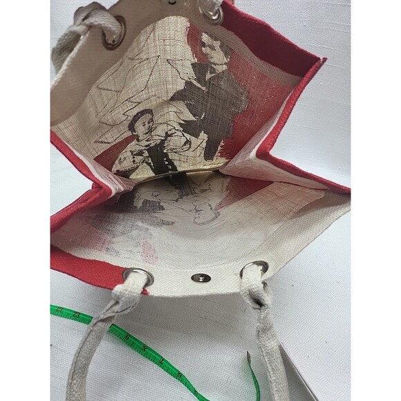 Leonor Rivera Weekend JUTE WEEKEND BAG Philippine History  (Bencab) - Picture 3 of 8